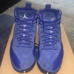 Jordan 12 Retro Deep Royal Blue